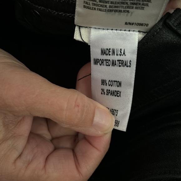 A Golde. Skinny Jean- leather coat look - Picture 5 of 5